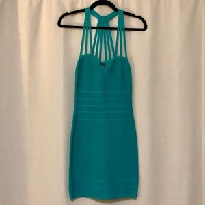 Bebe Bandage Bodycon Dress